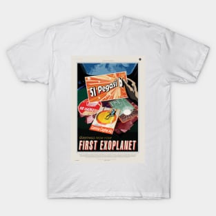 Exoplanet NASA Poster T-Shirt